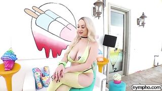 Skylar Vox gets her big tit holes filled with cum