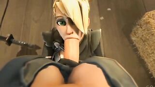 Fortnite sex scenes compilation with the hottest skins, fully animated in 4K!