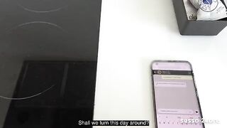 Italian teen Mary Jane gets my dick in a steamy Sesso 24 Ore session
