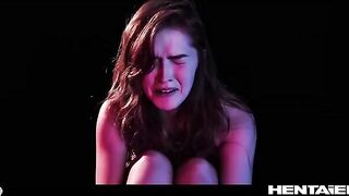 Redhead Jia Lissa gets fucked by Area 51 aliens in a hot scene