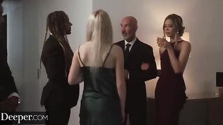 Avery’s dominance is the key to her sub’s pleasure in this intense scene