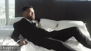 Avery’s dominance is the key to her sub’s pleasure in this intense scene