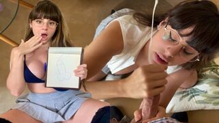 Roleplay therapy with my psychologist Pamsnusnu, she speaks dirty to me and performs a blowjob and sex