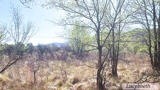 She wanted to trekking, but the girl had other plans