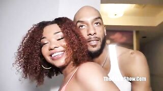 John Long's unprepared filipina girlfriend gets fucked by a huge BBC in HD