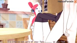 Private show with Uta from One Piece, completely uncensored