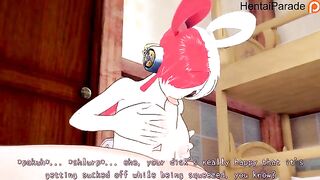 Private show with Uta from One Piece, completely uncensored
