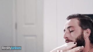 Andi Rose's photoshoot with her stepbrother turns into something spicy