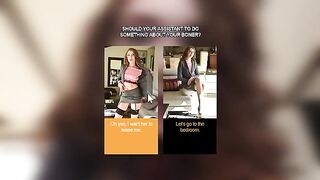 Hot compilation with Jessa, Lauren and Elena in POV action