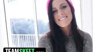 Whitney Westgate gets fucked by her neighbor in TeamSkeet scene