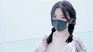 A short collection of intimate moments with a passionate Asian model in HD