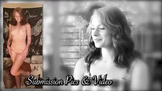 Redhead girl Jessica fucks passionately with a guy in an audition