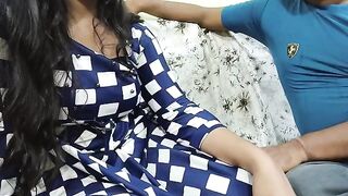 A hot Desi girl is getting fucked in the bathroom