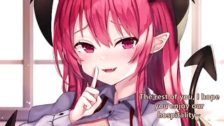 The ultimate gangbang - a challenging succubus endurance test awaits, pushing limits to the edge