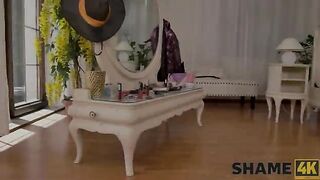 The mysterious Wiccan turned out to be a mature prostitute, who gets fucked hard