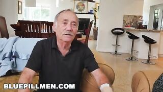 Sydney Sky gets pounded by old men in a unique encounter