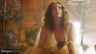 A goddess Elena Koshka fulfills a fantasy with an intense threesome