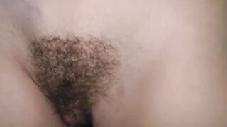 My sexy roommate's RED lips kiss my big RED cock !