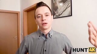Man fucked his friend’s new ginger girlfriend, a daring Hunt 4 K twist