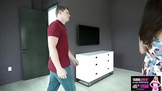 Cory Chase discovers a steamy situation in her step sister’s room and decides to dive right in