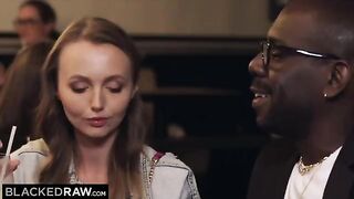 Sweet Sia takes every inch of Joss' thick BBC in an intense interracial scene