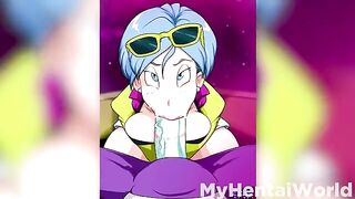 Bulma gets her pussy pounded in DBS hentai style
