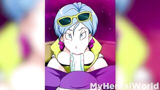 Bulma gets her pussy pounded in DBS hentai style