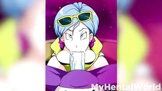 Bulma gets her pussy pounded in DBS hentai style