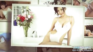 A collection of naughty Japanese girls doing all kinds of sexy things