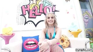 Petite nympho Chanel Camryn gets pounded hard in HD