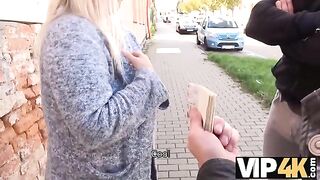 The man made a bet with his friend that he would have sex with a busty woman