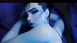 Overwatch Widowmaker Compilation in High Quality, HD version