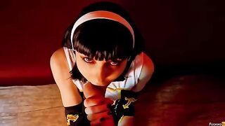 Nun came to pray for my soul on Halloween night, but things got steamy