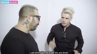 The bride cheated on her husband with a guy on SugarBabesTV