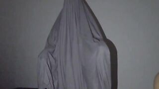 A real scary ghost makes love with me in my room on Halloween