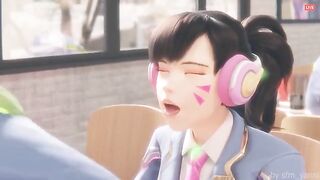 The best Overwatch 3D animated porn videos are here for you