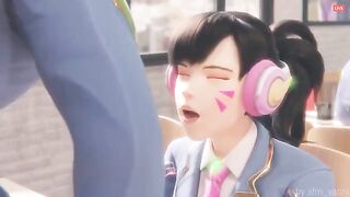 The best Overwatch 3D animated porn videos are here for you