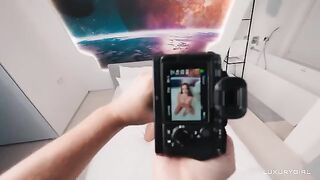Borrowed the photographer's cock for my steamy OnlyFans shoot
