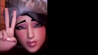 The best animated fuck scenes in Fortnite, made for fans of anime and hentai
