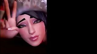 The best animated fuck scenes in Fortnite, made for fans of anime and hentai