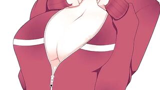 Sword Art Online Hentai: Suguha Kirigaya Joins You for a Steamy Bath Experience
