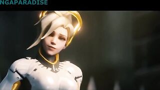Hot Mercy's compilation in the best HD quality (120fps)