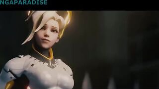 Hot Mercy's compilation in the best HD quality (120fps)