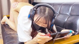 Fucking is much more interesting than playing games, especially with a gamer girl