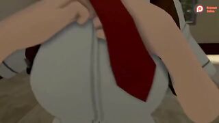 My Hero Academia's Momo and Mineta get down and dirty