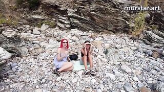 The stupid whores got fucked on the city streets by bloggers
