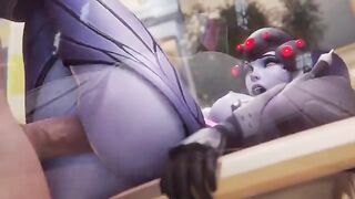 Widowmaker SFM Compilation 1 - AnimatedAddiction - 60FPS, a tribute to Overwatch's deadliest sniper