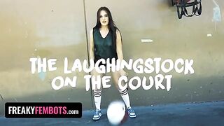 Sports-themed sexbot Aubree Valentine, with big ass and tight pussy, handles intense action