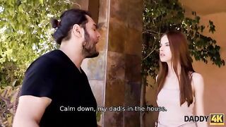 A young girl got acquainted with a man and had sex with him