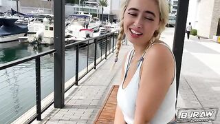 Chloe Surreal's big tits get a messy cumshot in this hot scene